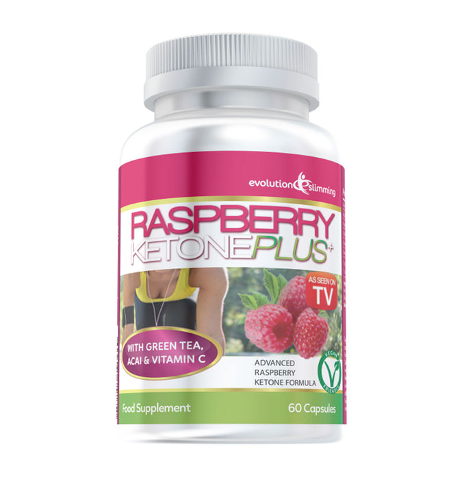 Raspberry Ketone Plus 60 Capsules