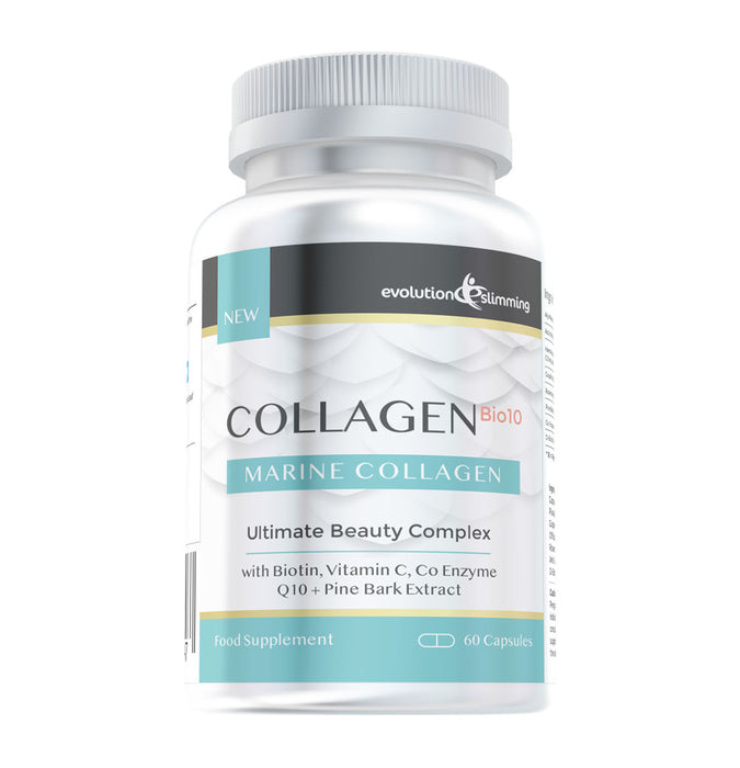 Collagen Bio-10 with Marine Collagen, Biotin & Co-Enzyme Q10