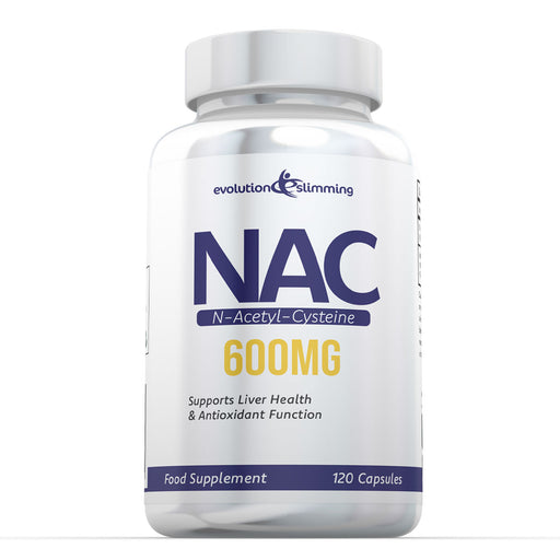 NAC - N-Acetyl Cysteine 600mg