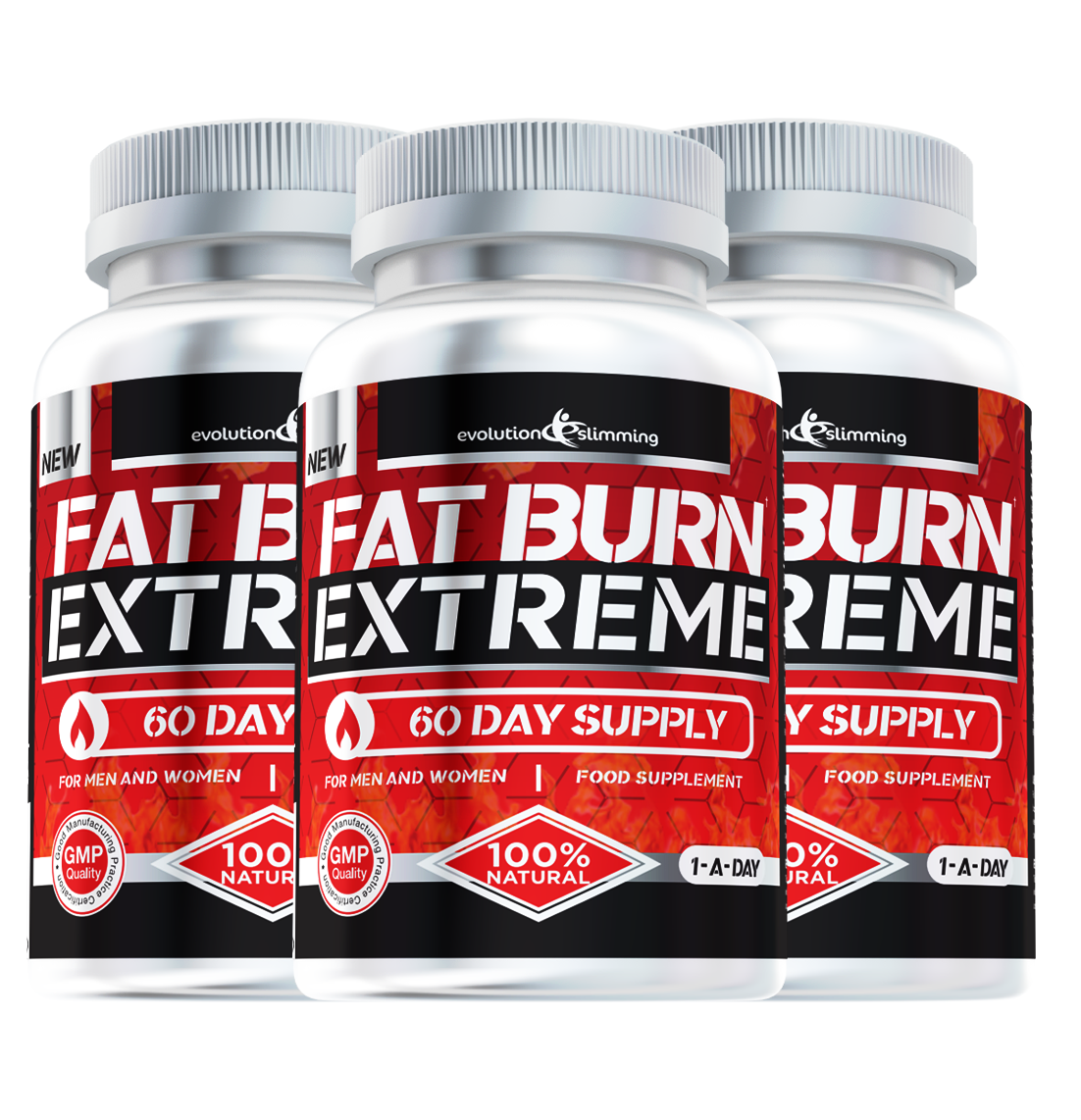 Fat Burn Extreme High Strength Weight Loss Supplement