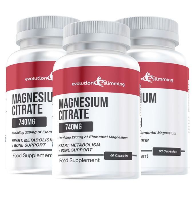Magnesium Citrate 740mg