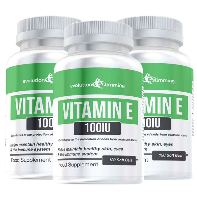 Vitamin E 100iu Soft Gels