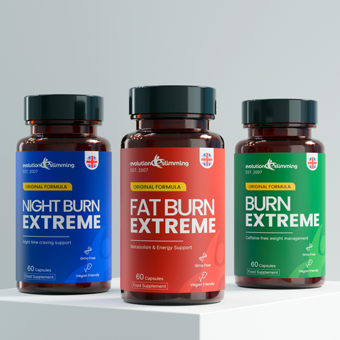 Fat Burn Multipack Combo | Three-Step Management & Weight Support