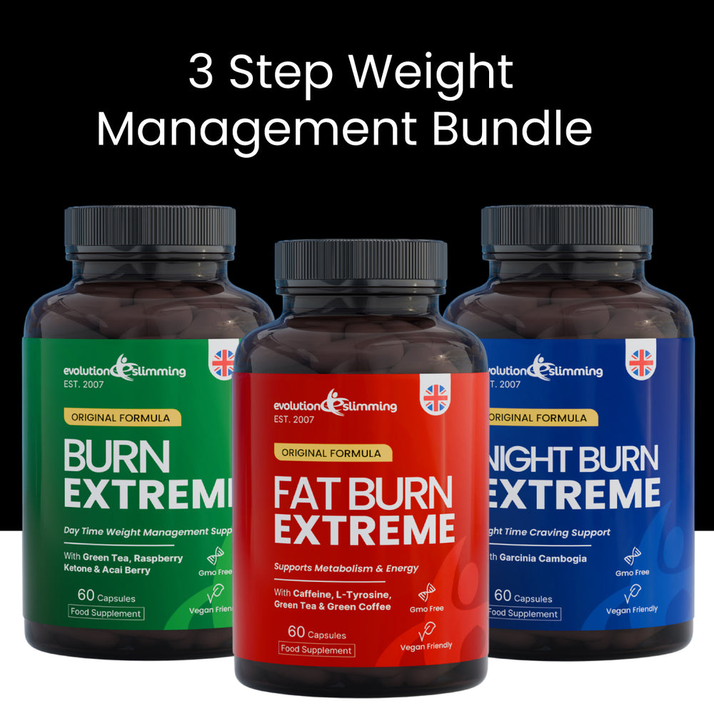 Pack Fat Burn Extreme Multipack Combo - Pack de gestion du poids en 3 étapes