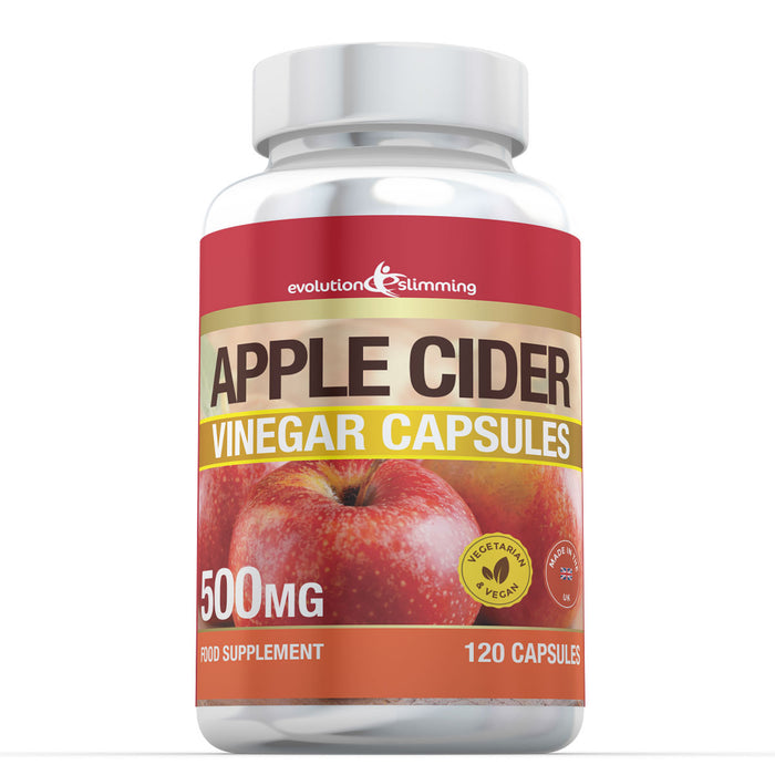 Apple Cider Vinegar 500mg Capsules