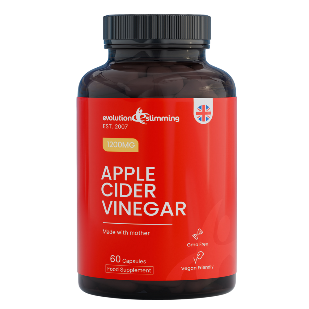 Vinaigre de cidre de pomme 1200 mg 