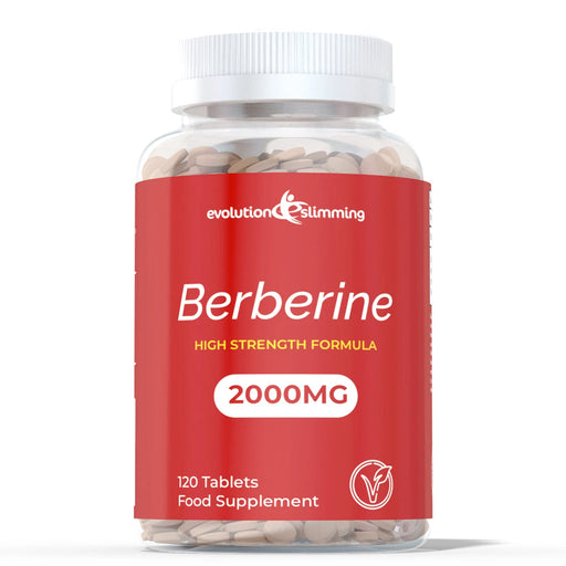 Berberine 2000mg - Evolution Slimming