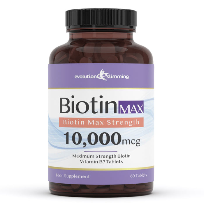 Biotin Max 10,000mcg