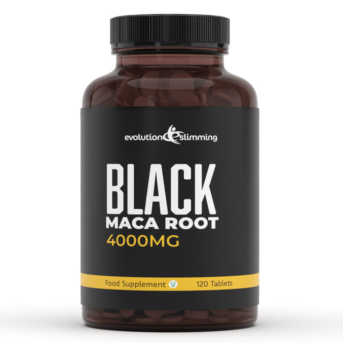 Black Maca 4000mg Tablets