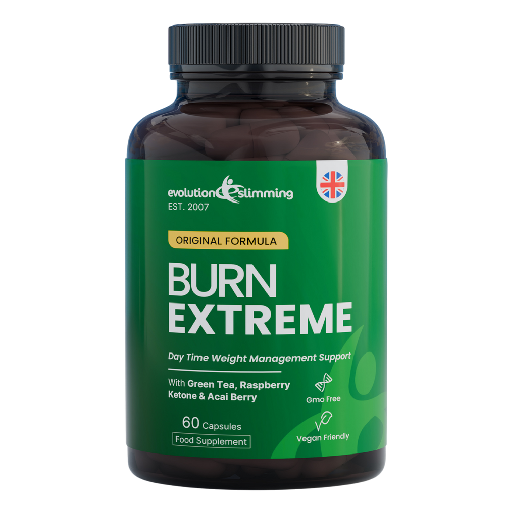 Complément alimentaire Burn Extreme pour la perte de poids, haute résistance, sans caféine et végétarien 