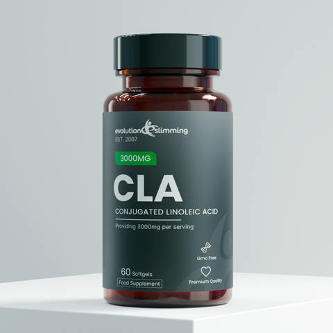 CLA 1000mg Fitness Softgels | Fitness Goals & Weight Support