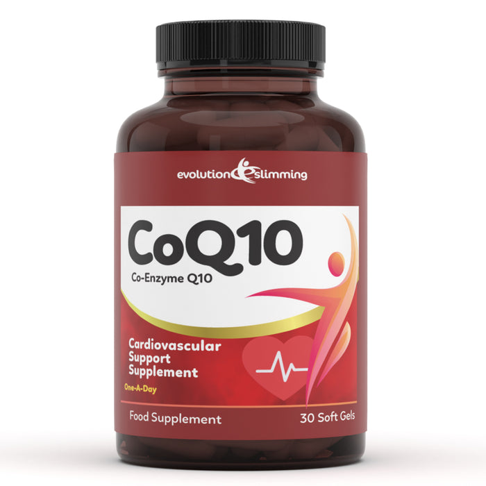 Co-Enzyme Q10 (CoQ10) Premium SoftGels