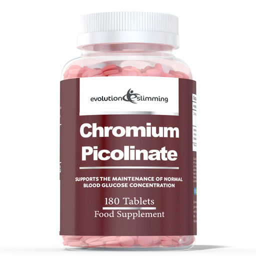 Chromium Picolinate - High Strength - Evolution Slimming