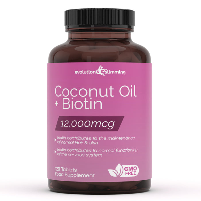Coconut Oil & Biotin Tablets