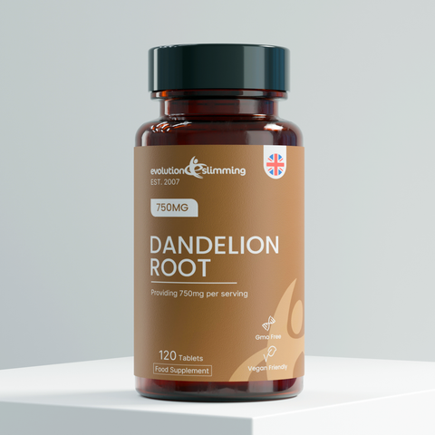 Dandelion Root 250mg Tablets | Digestive Balance & Wellness Support