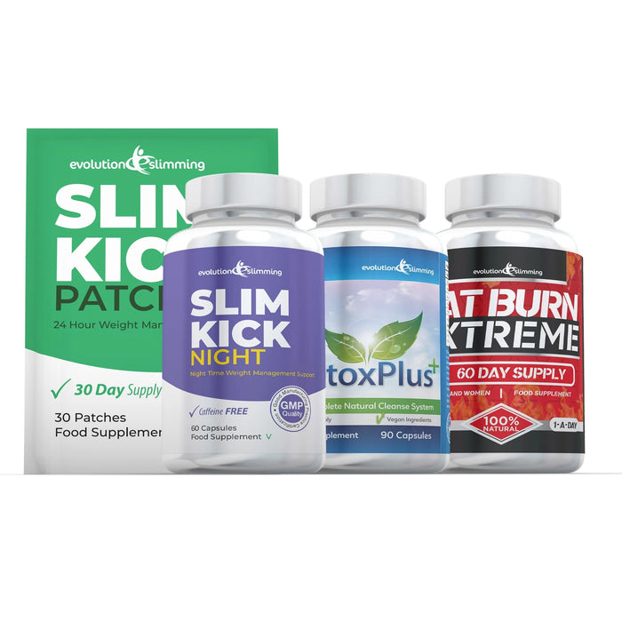 Detox & Diet Weight Loss Bundle Pack - Evolution Slimming