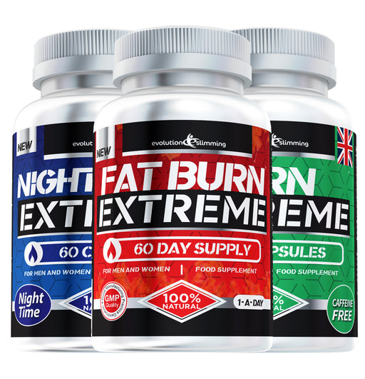 Fat Burn Extreme Multipack Combo - 3 for 2