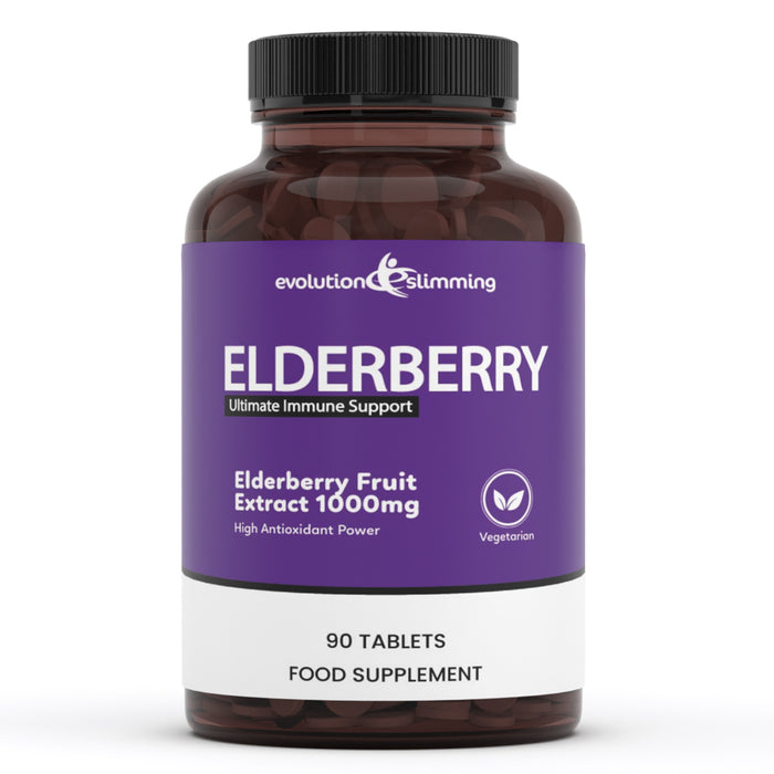 Elderberry Fruit Extract 1000mg