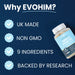 EvoHim Men's Health Supplement – Vitality & Hormonal Balance Evolution Slimming