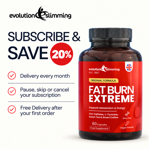 Supplément de perte de poids Fat Burn Extreme à haute résistance