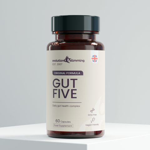 Gut Five Vegan Capsules | Gut Balance & Digestive Support