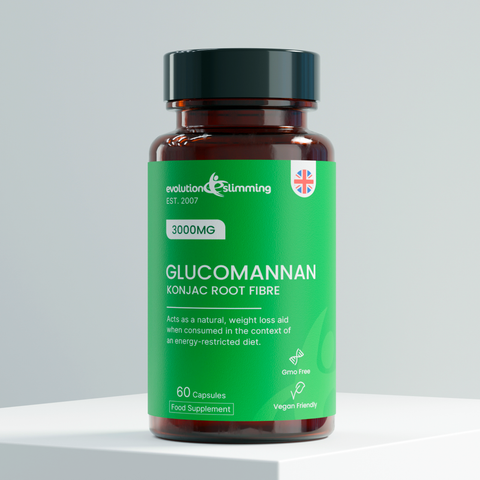 Glucomannan Appetite Control Capsules | Weight Goals & Daily Support