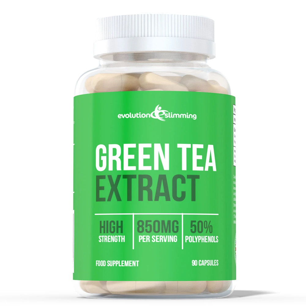 Green Tea Extra Strength 850mg with 50% Polyphenols - Evolution Slimming