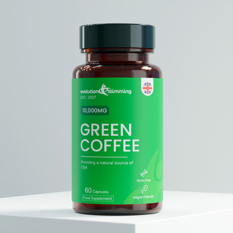 Green Coffee Bean Extract Capsules