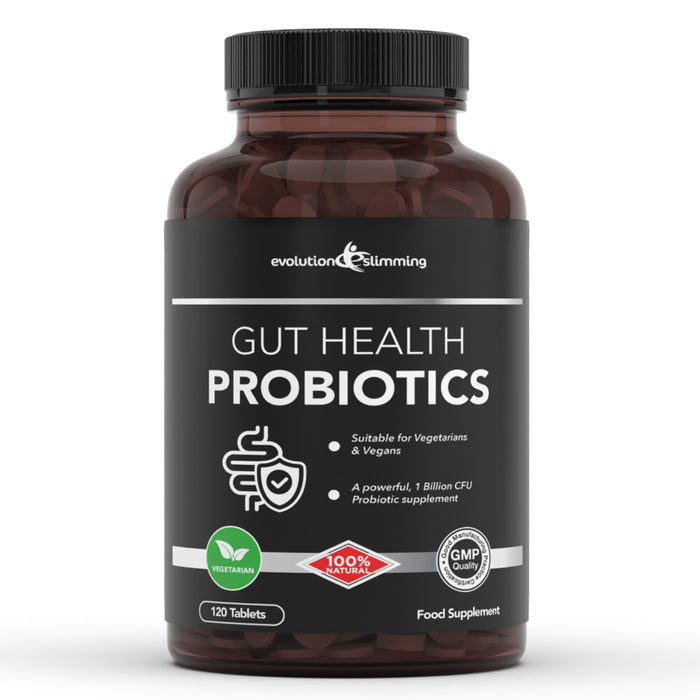 Gut Health Probiotics with Lactobacillus Acidophilus