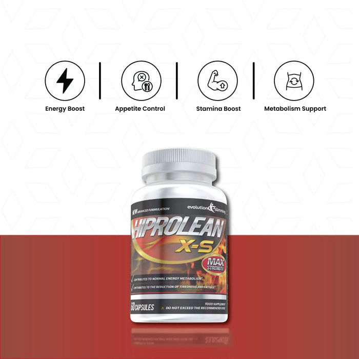 Hiprolean X-S High Strength Weight Management Support  - Now Vegetarian Friendly Evolution Slimming