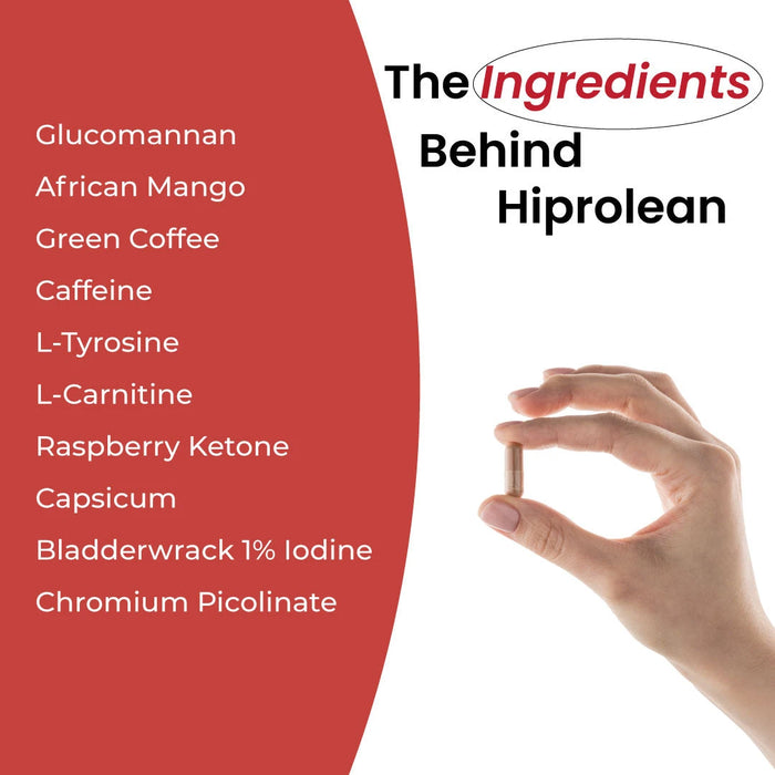 Hiprolean X-S High Strength Weight Management Support  - Now Vegetarian Friendly Evolution Slimming