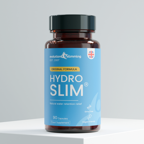 HydroSlim Water Retention Capsules | Fluid Balance & Daily Support