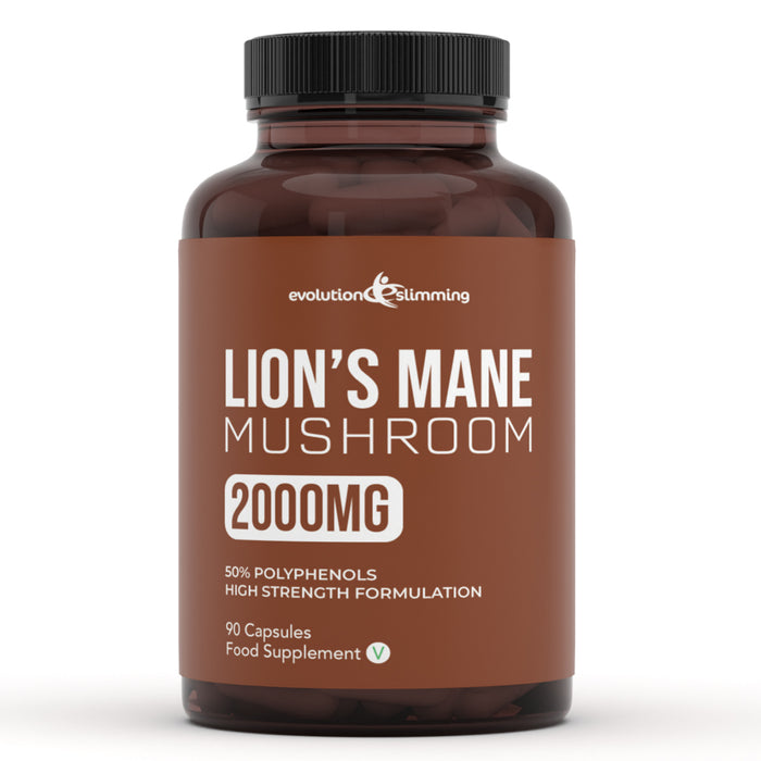 Lions Mane 2000mg (50% polyphenols)