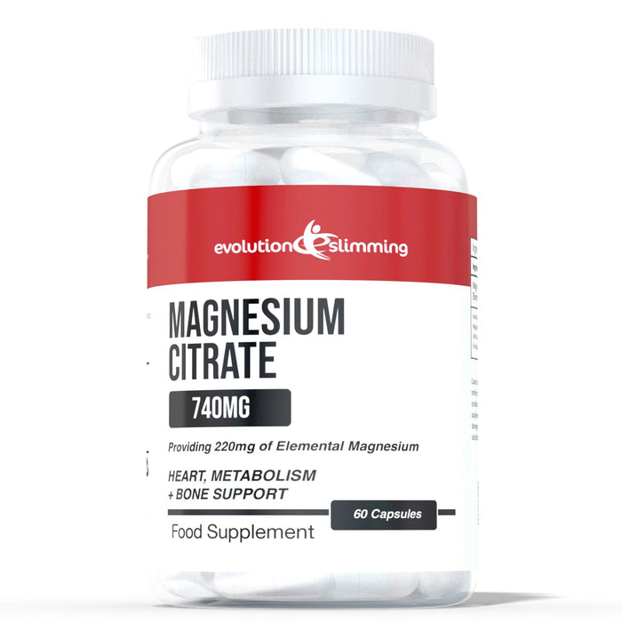 Magnesium Citrate 740mg Evolution Slimming