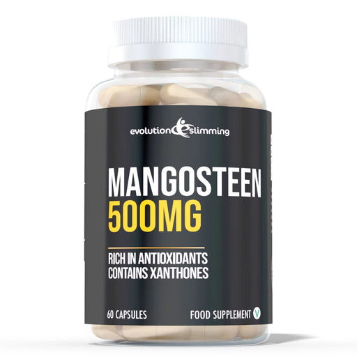 Mangosteen 500mg Capsules Evolution Slimming