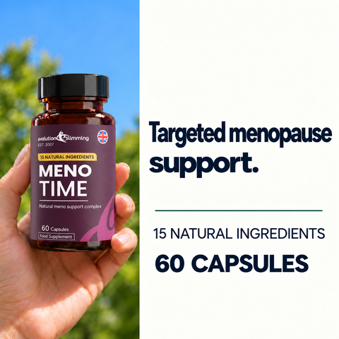 MenoTime Women's Balance Capsules | Menopause Health & Daily Support