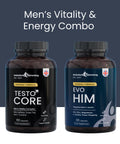 Male Vitality, Strength, Health & Energy Combo supplement bundle