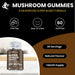 Mushroom Super Blend Gummies with Lion's Mane, Chaga, Cordyceps, Tremella, Maitake & Reishi Mushroom - Evolution Slimming