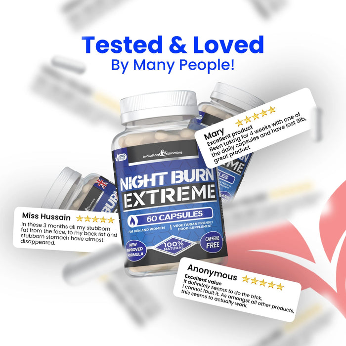 Night Burn Extreme - The Night Time Fat Burner Evolution Slimming