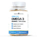 Omega 3 Fish Oil 1000mg Capsules - Rich in EPA & DHA Evolution Slimming