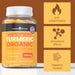Organic Turmeric Capsules 1440mg – High-Strength Turmeric, Ginger & Black Pepper Evolution Slimming