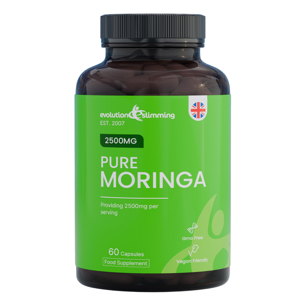 Capsules de Moringa Pure 2500 mg