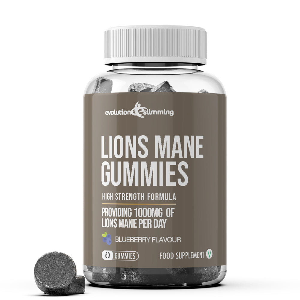 Lion's Mane Gummies - 1000MG - Vegan Friendly