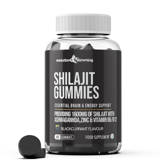 Shilajit Gummies with Ashwagandha