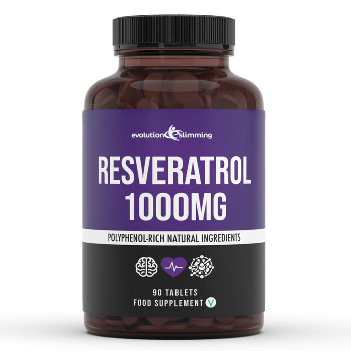 Resveratrol 1000mg - High Potency Antioxidant Supplement