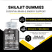 Shilajit Gummies with Ashwagandha - Evolution Slimming