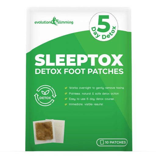 Sleeptox Detox Foot Patches Evolution Slimming