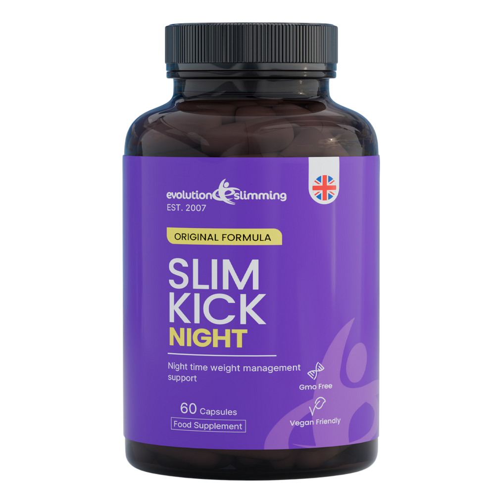 Slim Kick Contrôle de l'appétit et brûleur de graisse nocturne