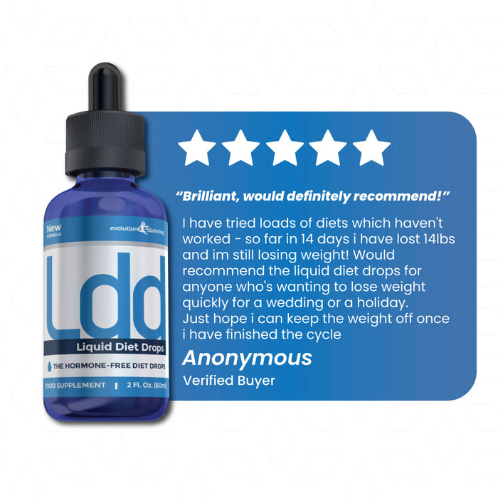 LDD (Liquid Diet Drops) Weight Management Drops