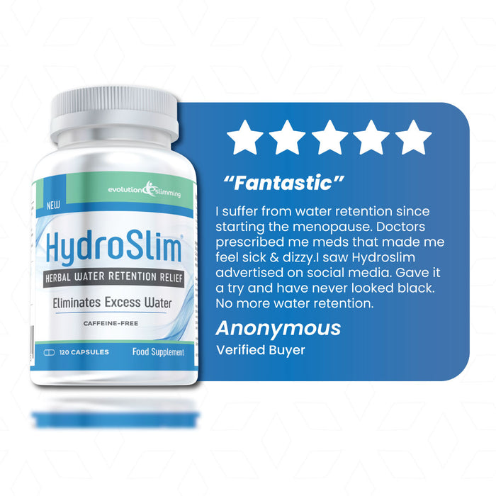 HydroSlim® Herbal Water Retention Relief Capsules